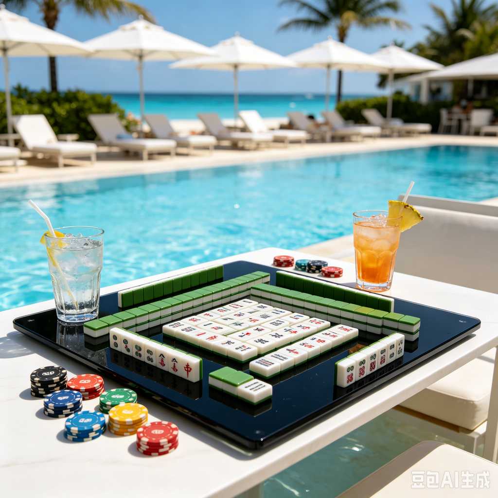 hand carry mahjong case