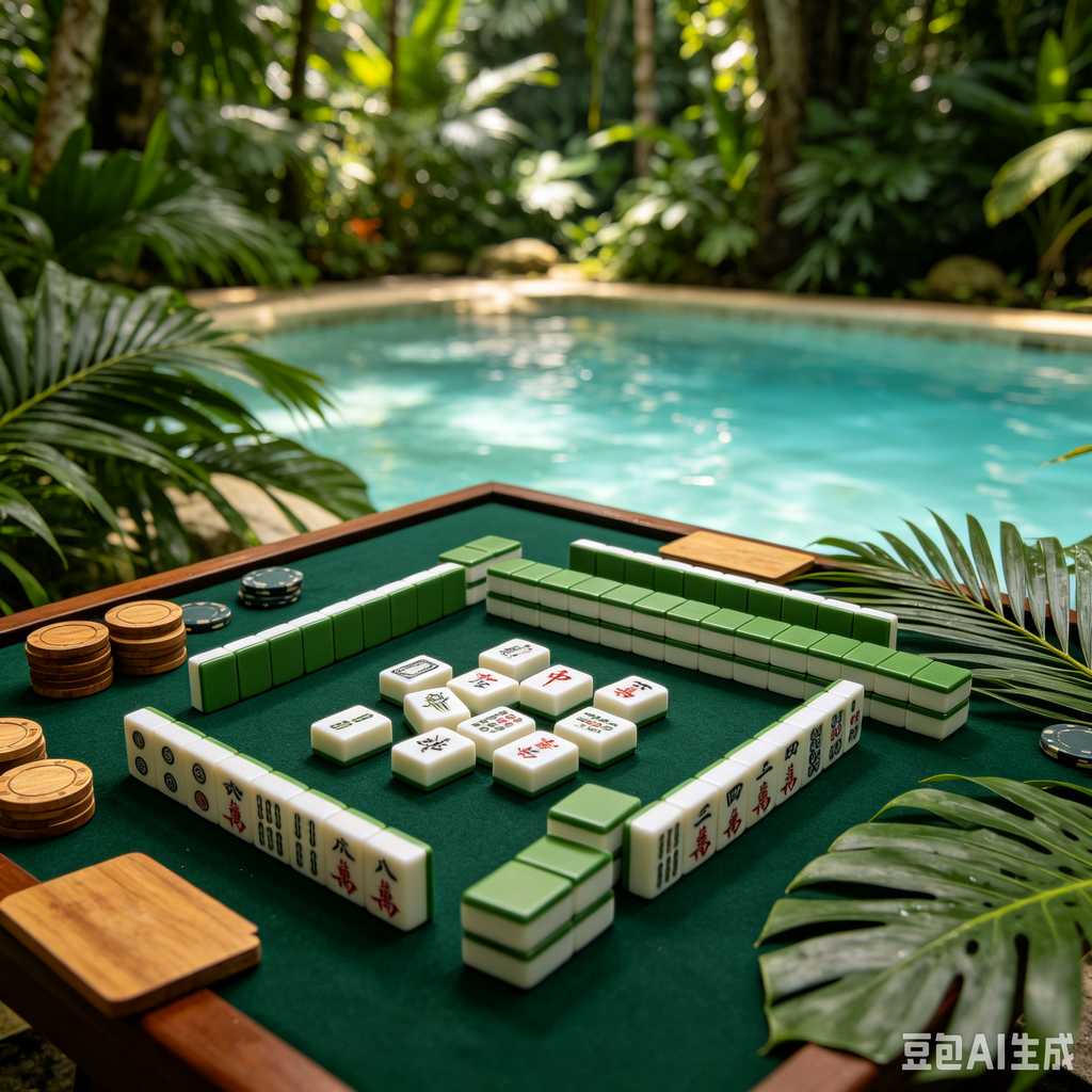 tourist souvenir mahjong set