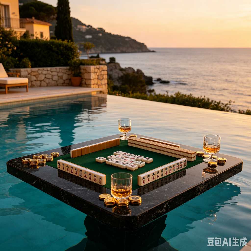 leisure time mahjong set