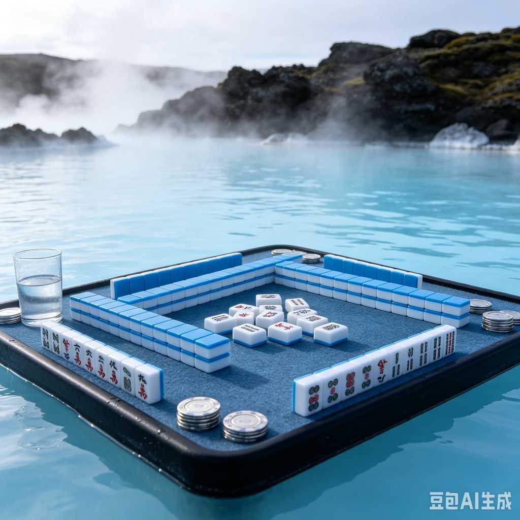 popular style mahjong set