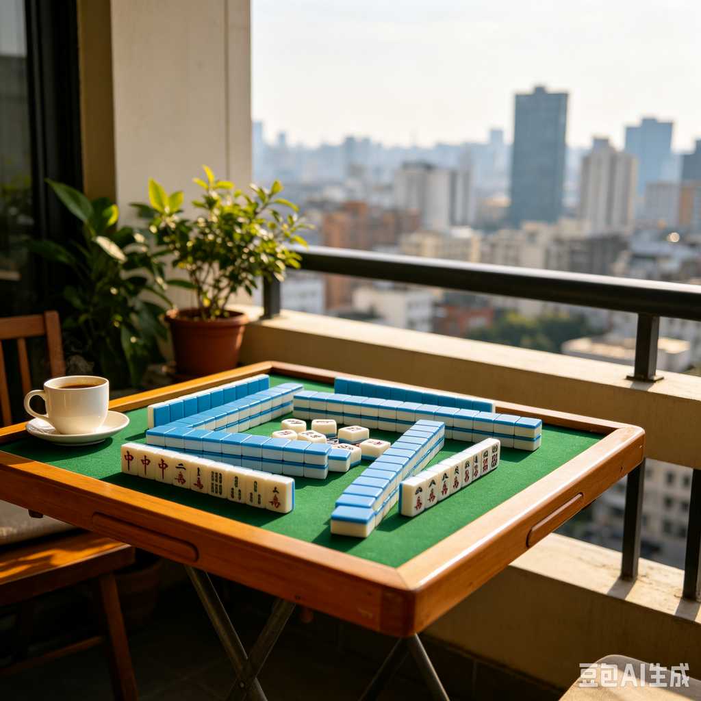 mini mahjong accessories