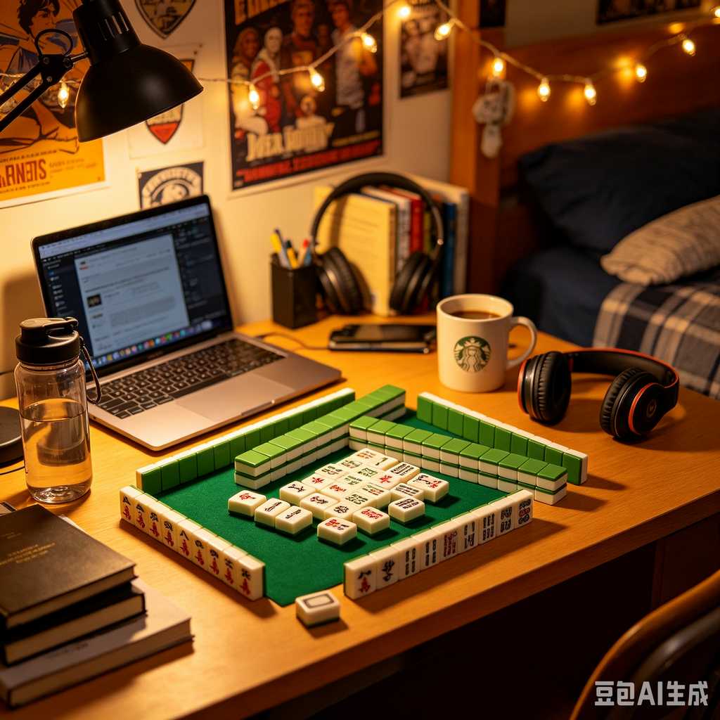 exquisite mini mahjong gift set