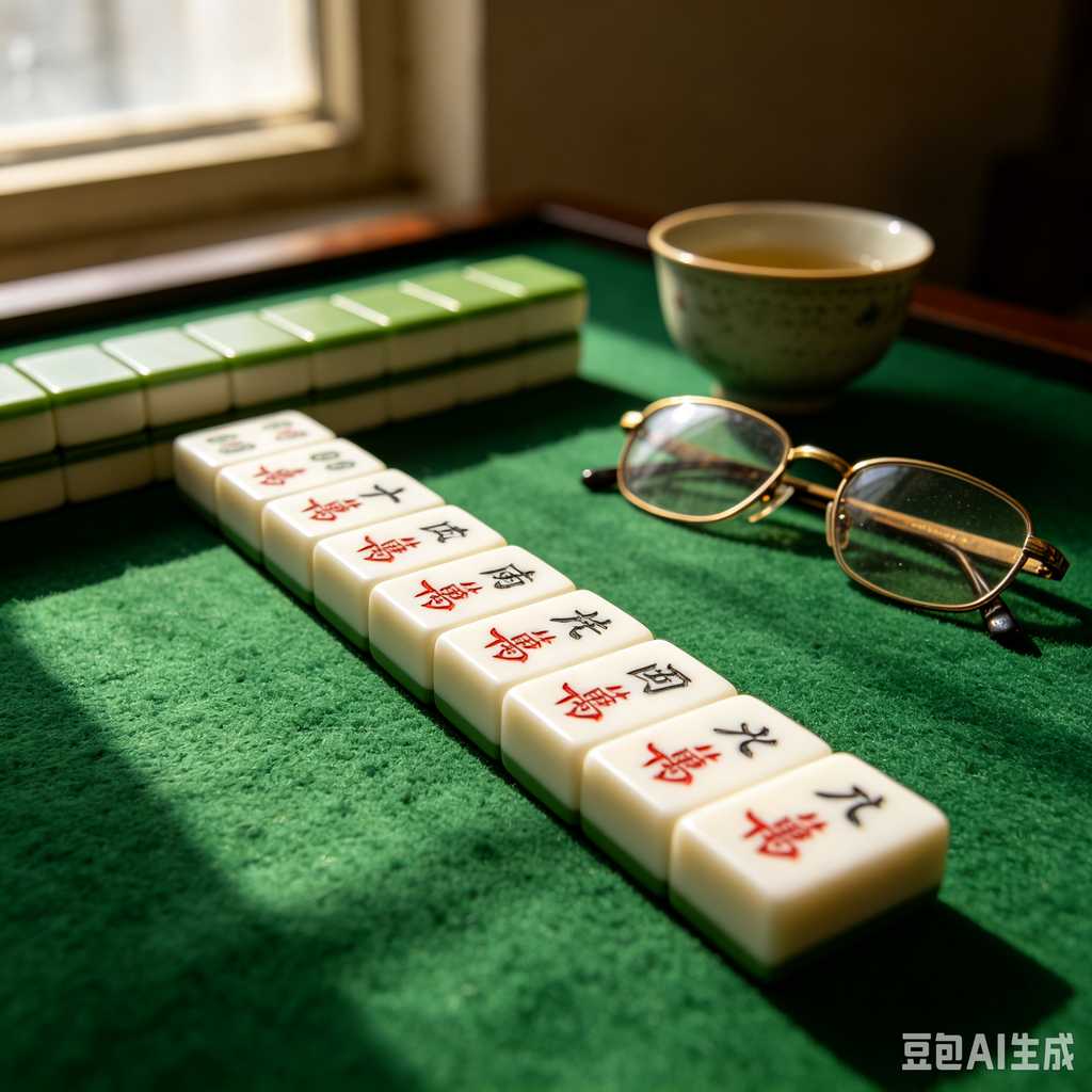custom color mahjong set