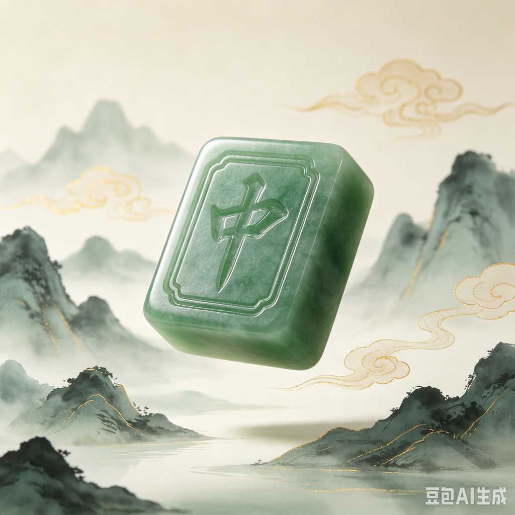 creative mahjong set design