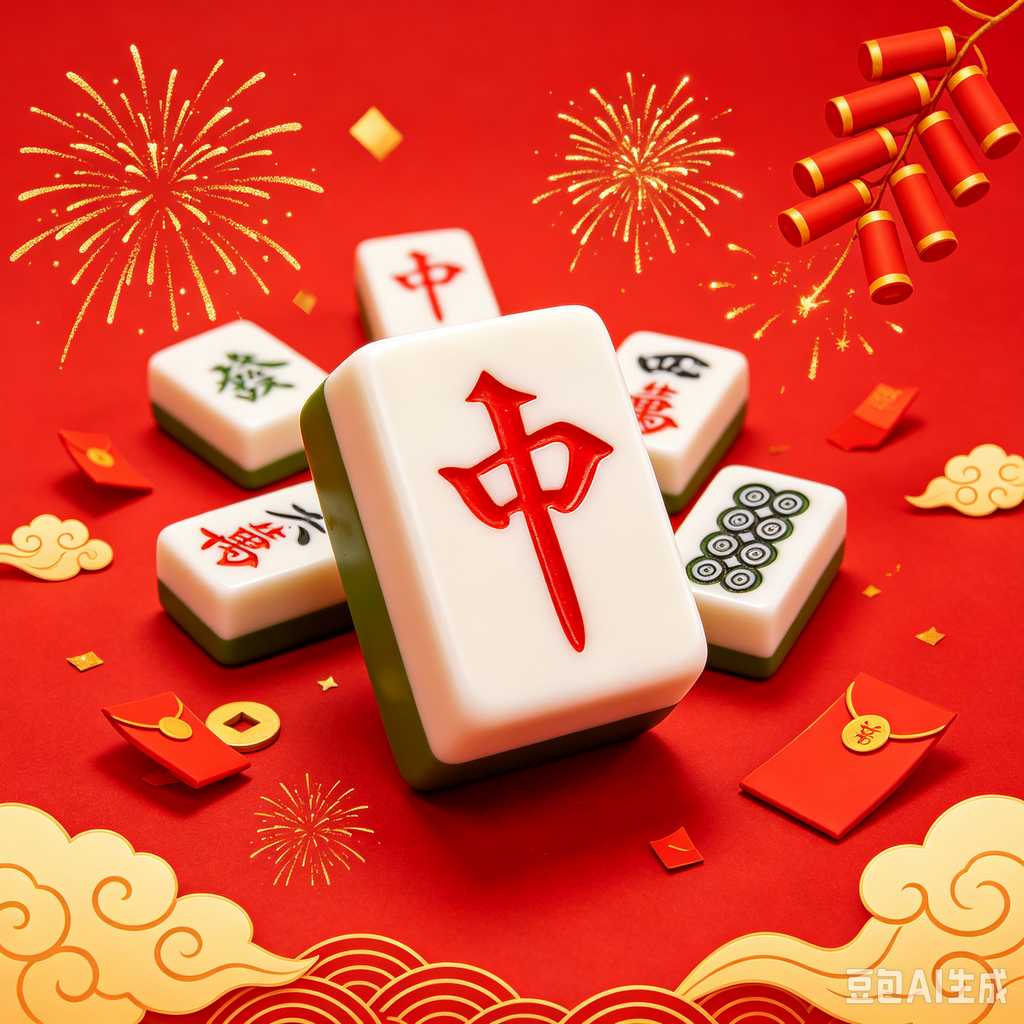 custom pattern art mahjong set