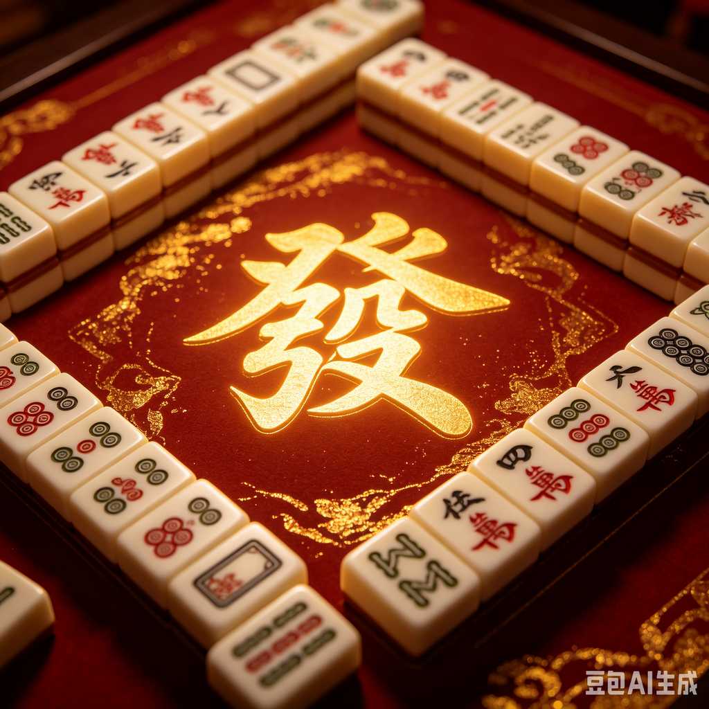 smooth print surface mahjong tiles
