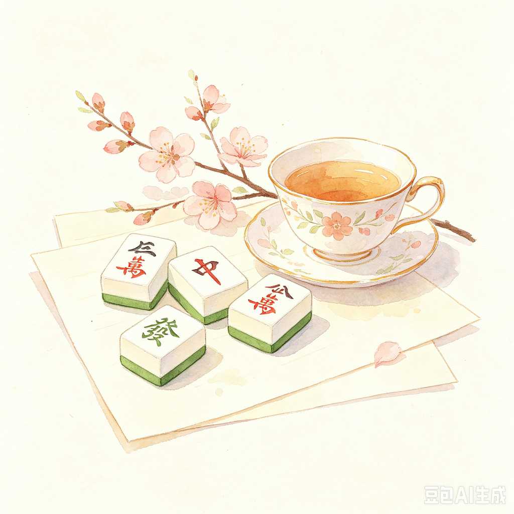 mahjong game full accessories