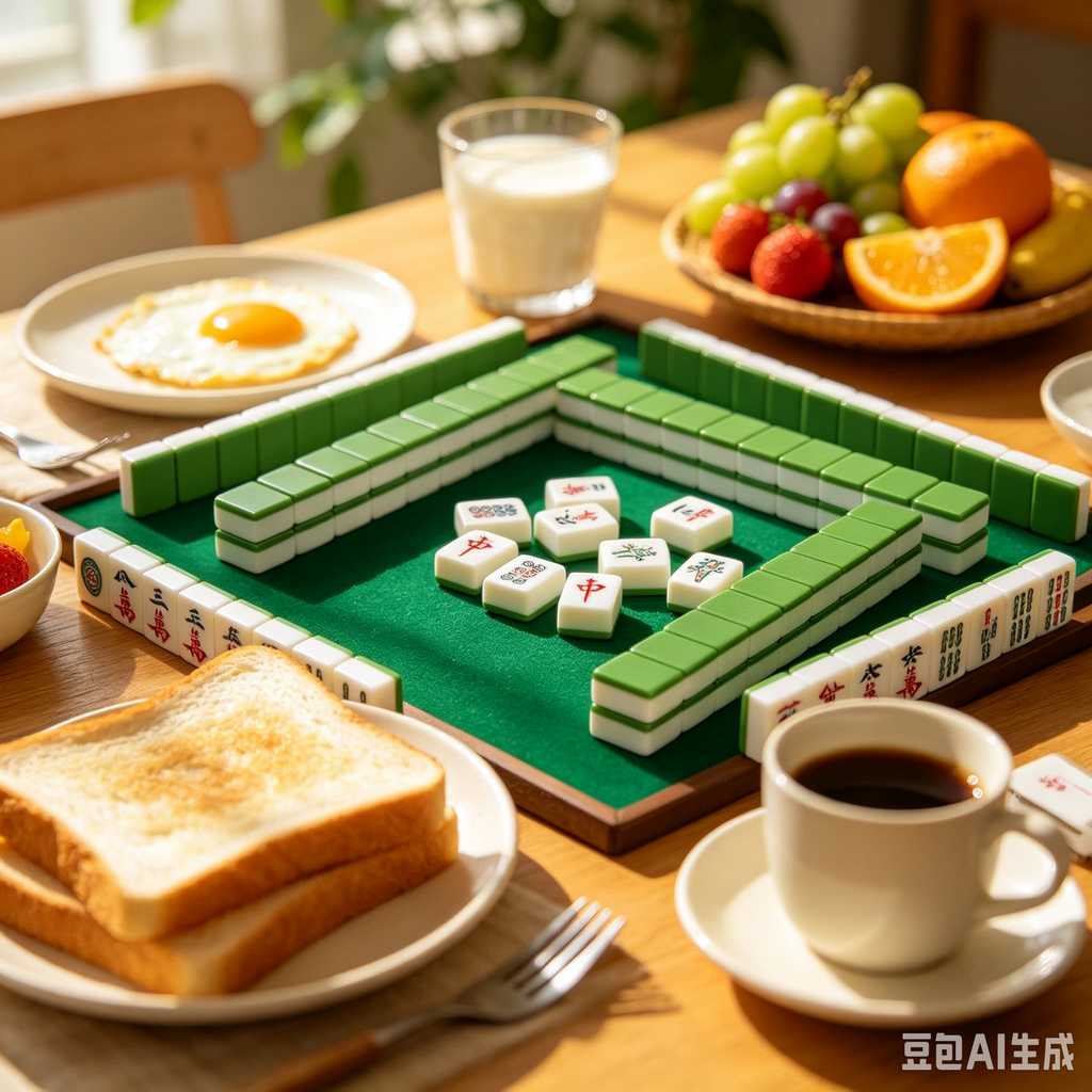 latest style mahjong tiles