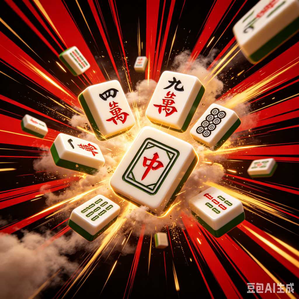 premium resin mahjong tiles