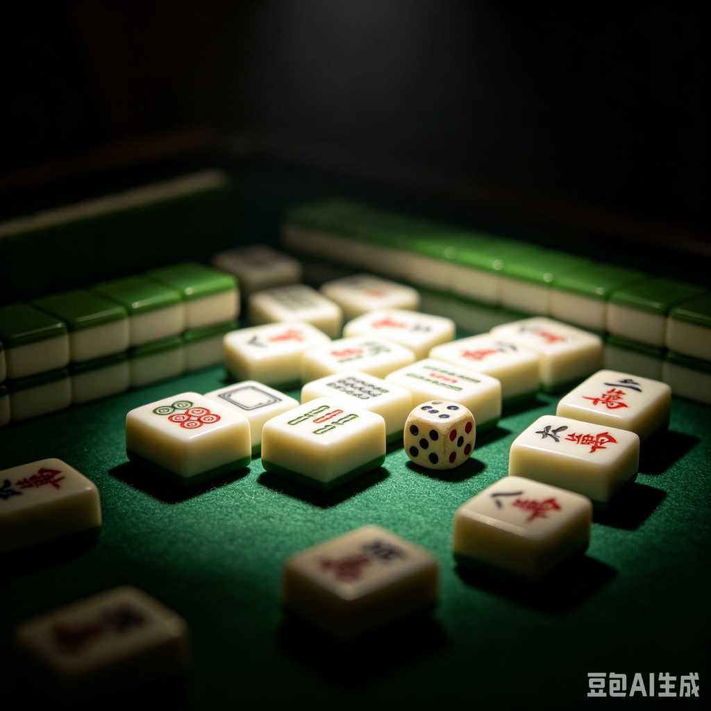christmas gift mahjong set