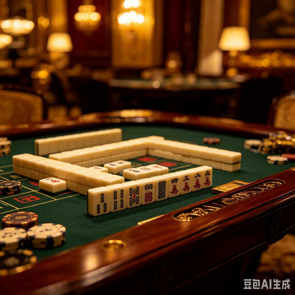 luggage portable mahjong tiles