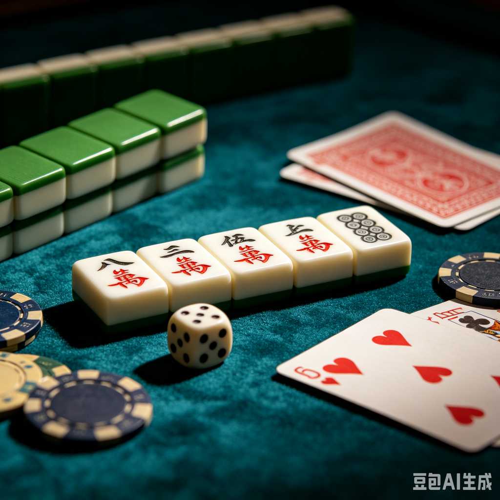 smooth surface mahjong tiles