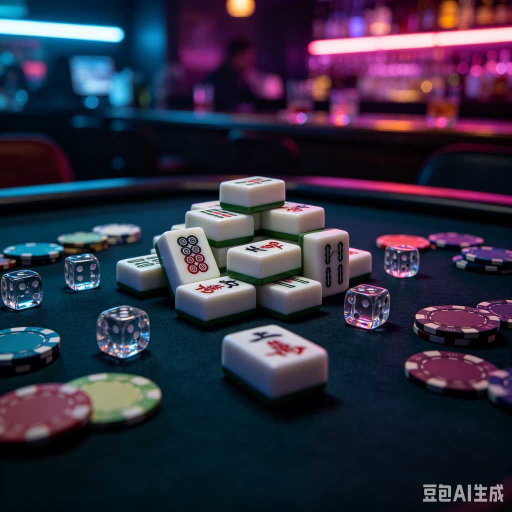 corporate gift mahjong set