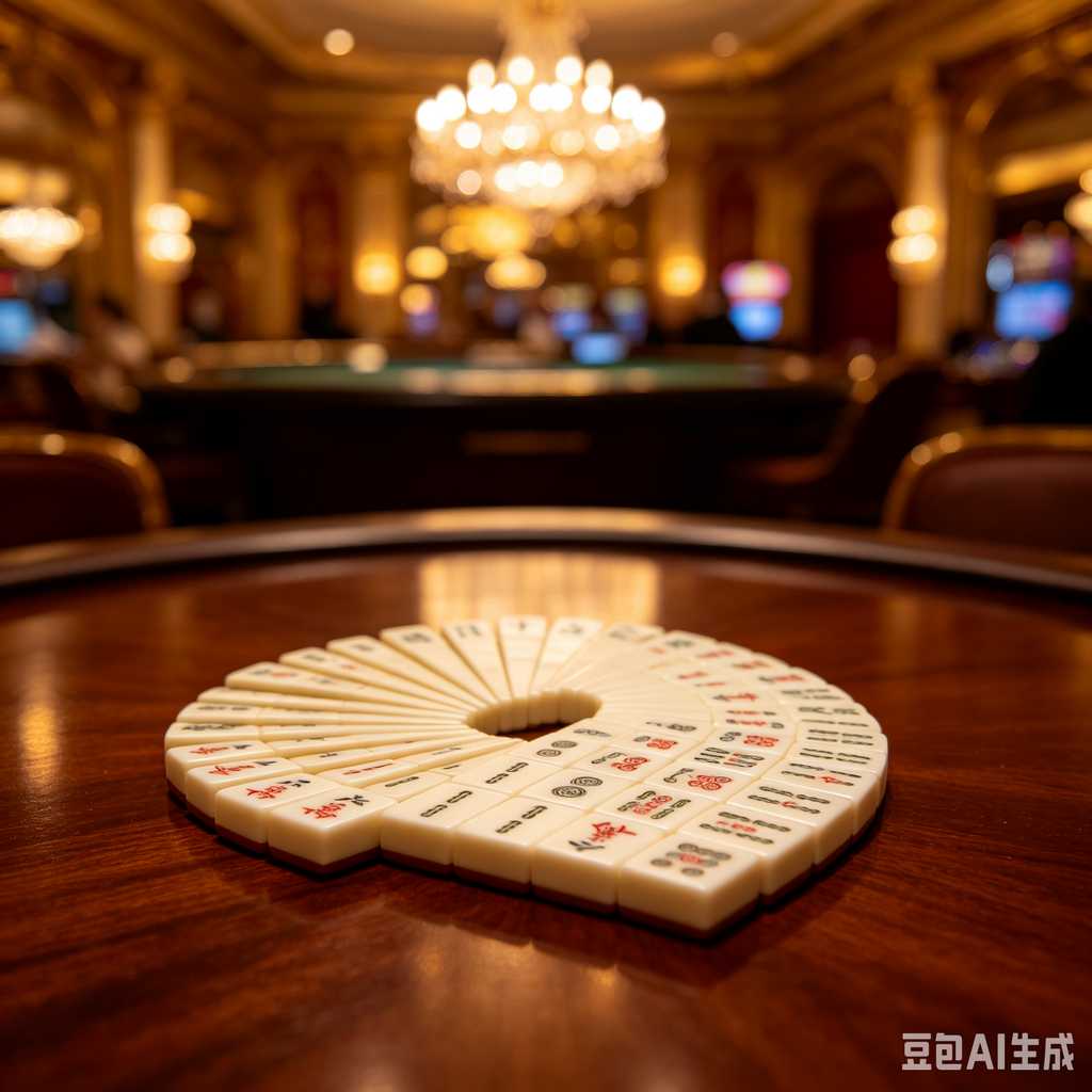 pastel color mahjong tiles