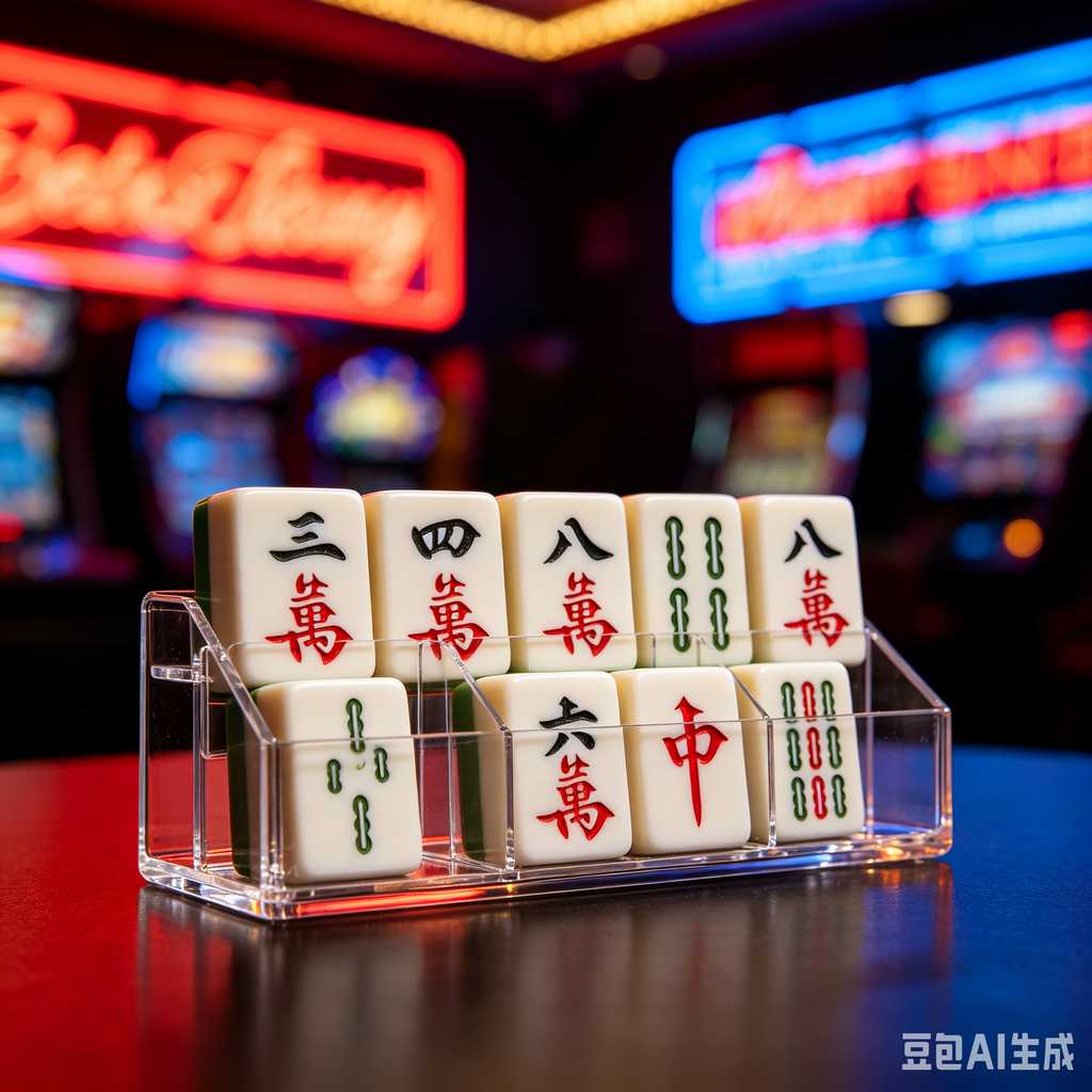 custom logo printed mahjong tiles