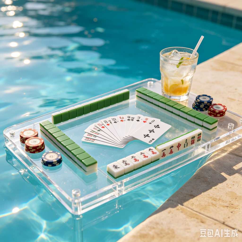 mahjong table top portable